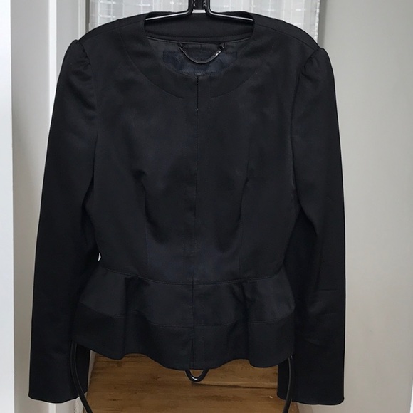 BURBERRY PRORSUM PEPLUM JACKET - Picture 5 of 8